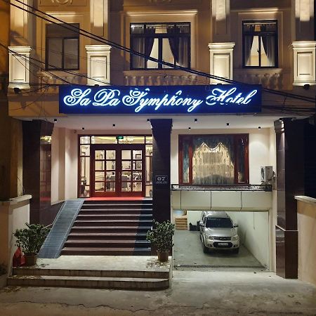 Sapa Symphony Hotel ภายนอก รูปภาพ
