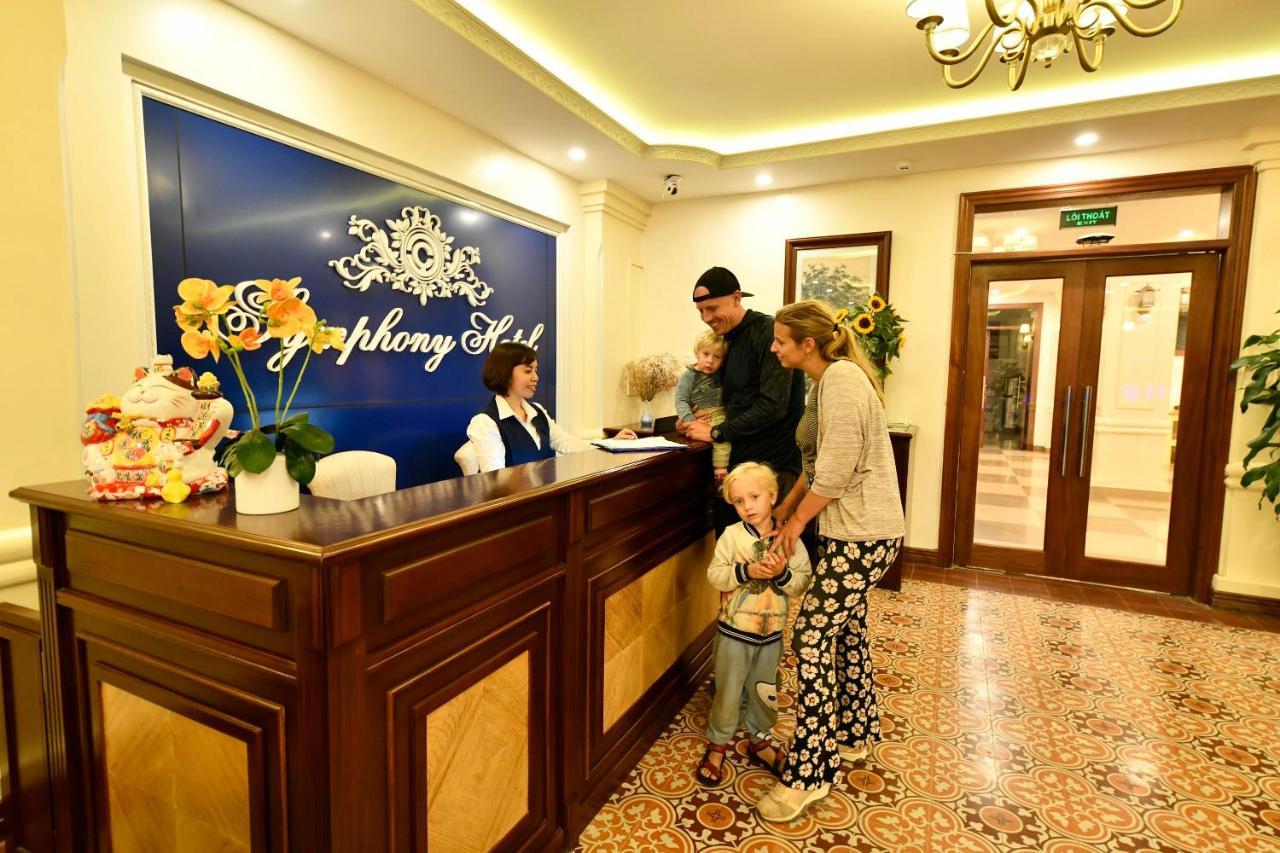 Sapa Symphony Hotel ภายนอก รูปภาพ