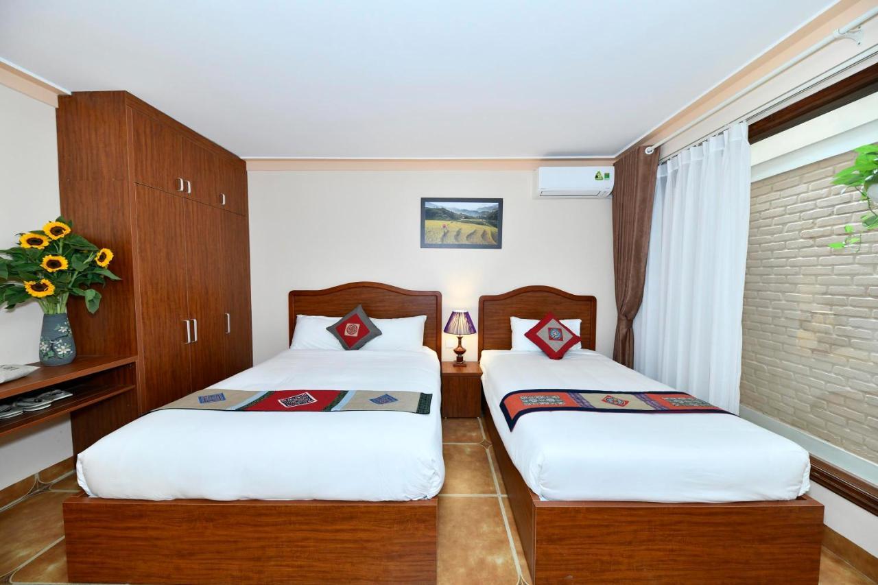 Sapa Symphony Hotel ภายนอก รูปภาพ