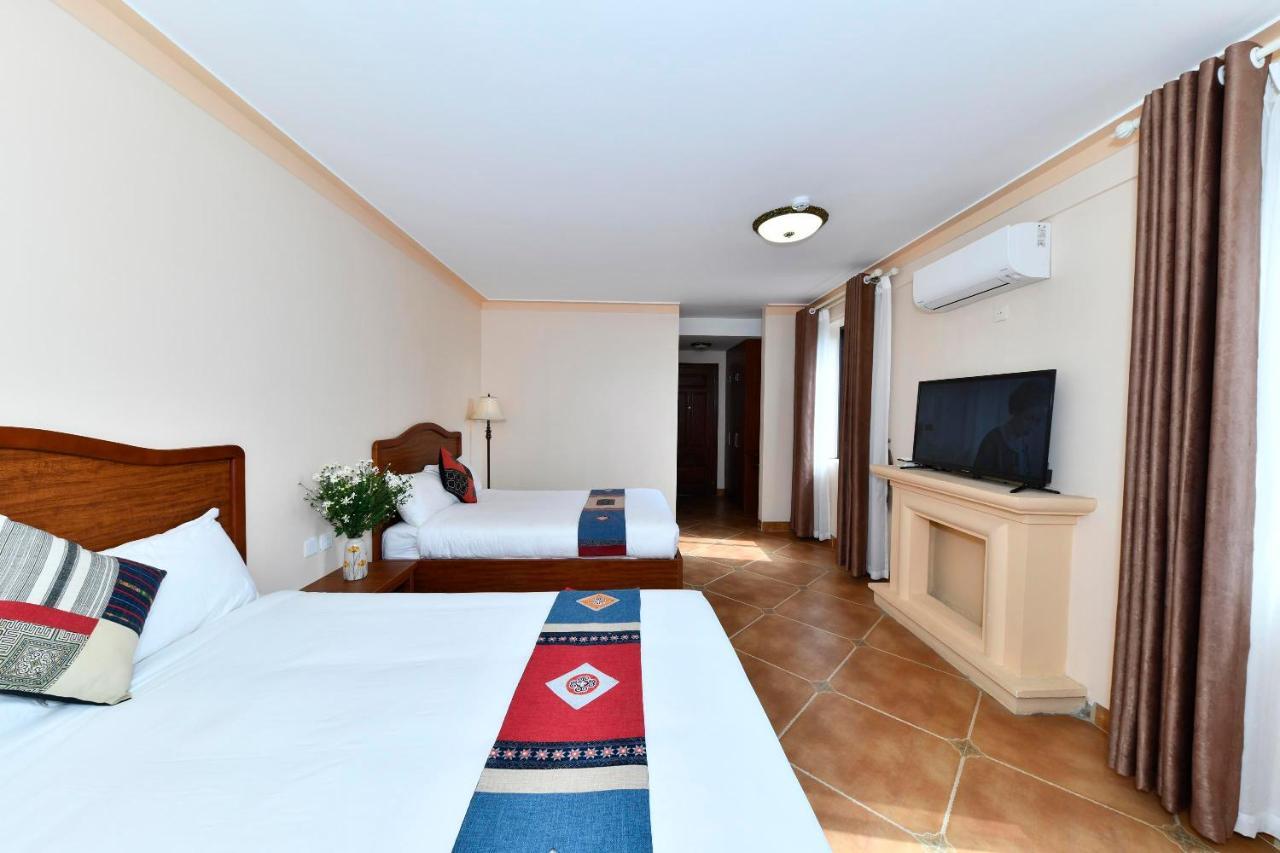 Sapa Symphony Hotel ภายนอก รูปภาพ