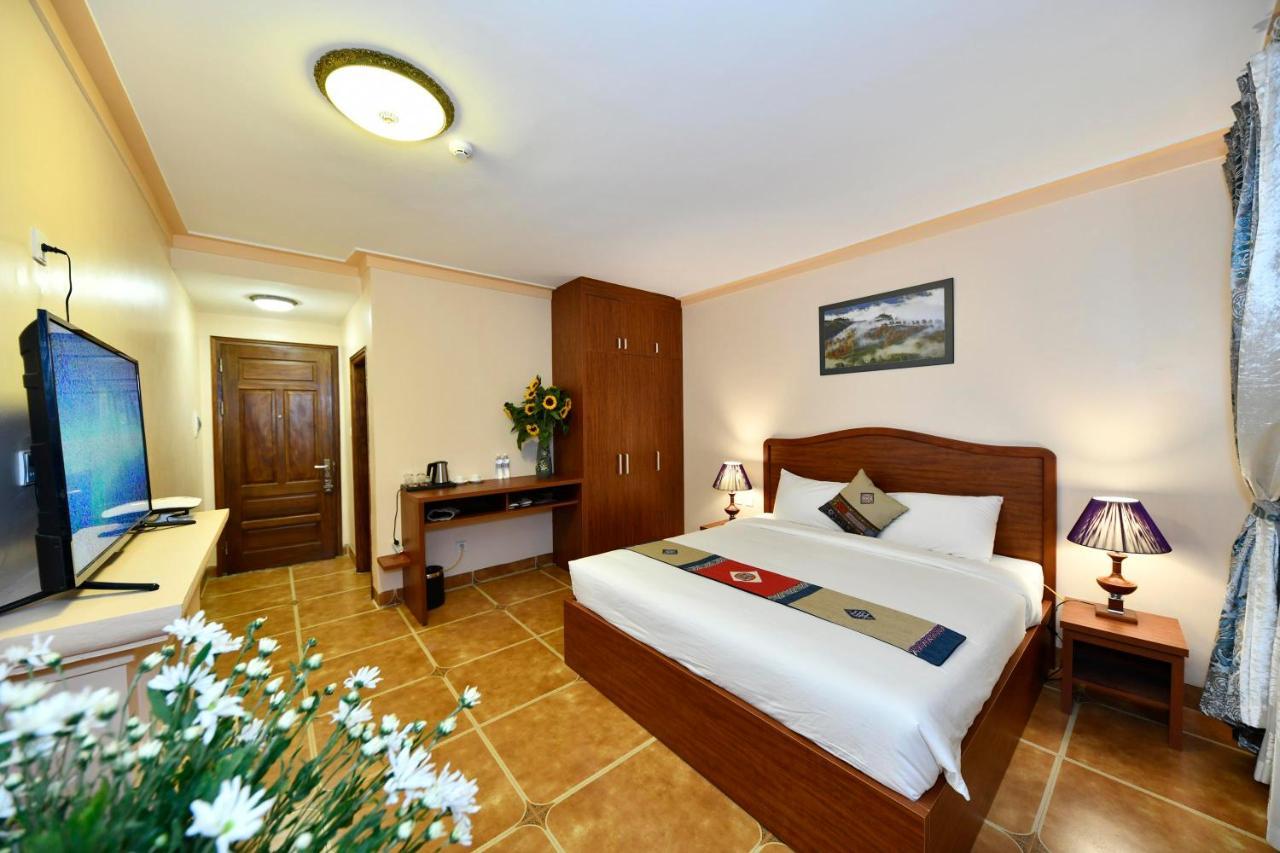 Sapa Symphony Hotel ภายนอก รูปภาพ