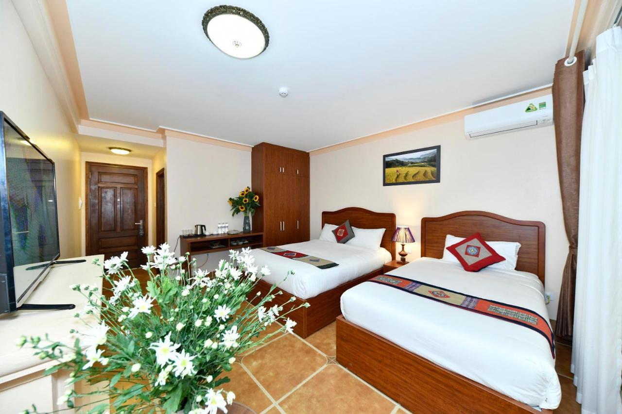 Sapa Symphony Hotel ภายนอก รูปภาพ