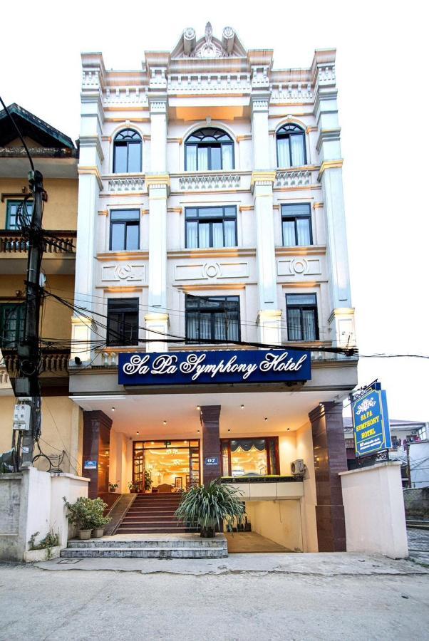 Sapa Symphony Hotel ภายนอก รูปภาพ