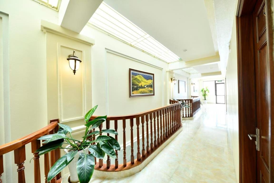 Sapa Symphony Hotel ภายนอก รูปภาพ