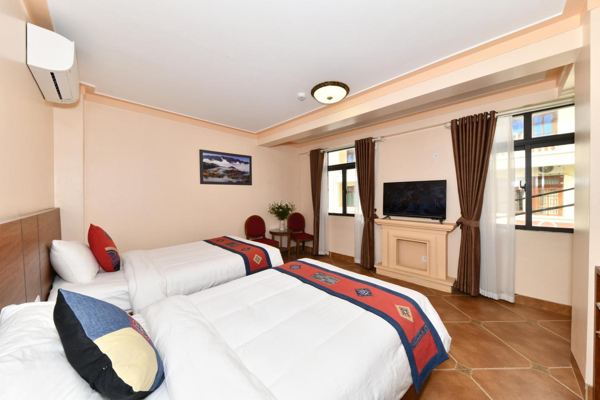 Sapa Symphony Hotel ภายนอก รูปภาพ