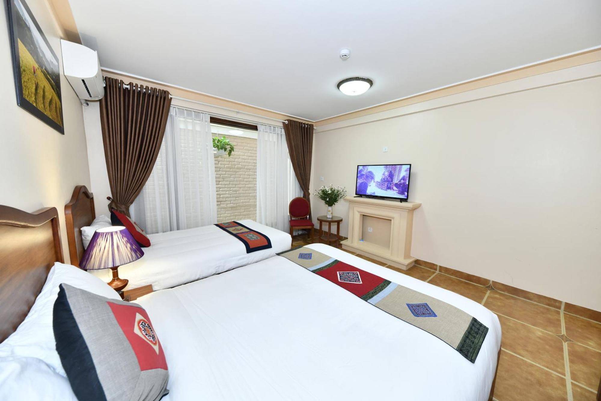 Sapa Symphony Hotel ภายนอก รูปภาพ